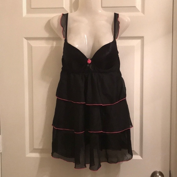 💖 Nature Intimate Dress and Thong Panty - Picture 1 of 12